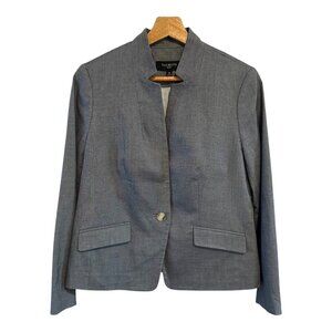 Talbots Women's Gray Blazer Size 10 Petite